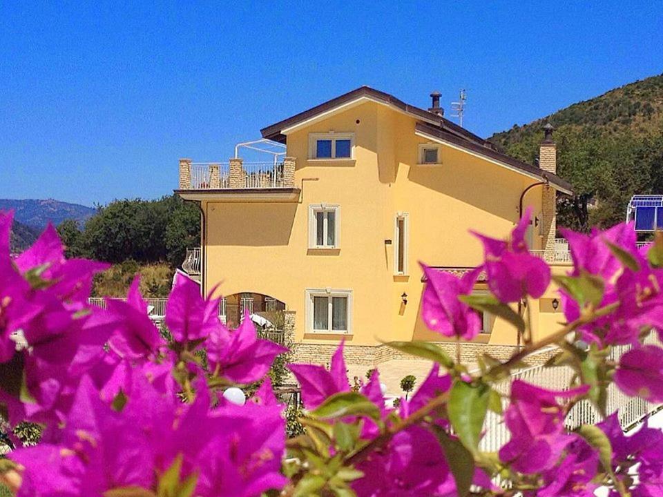 Villa Marchesa Castelnuovo Cilento Zewnętrze zdjęcie