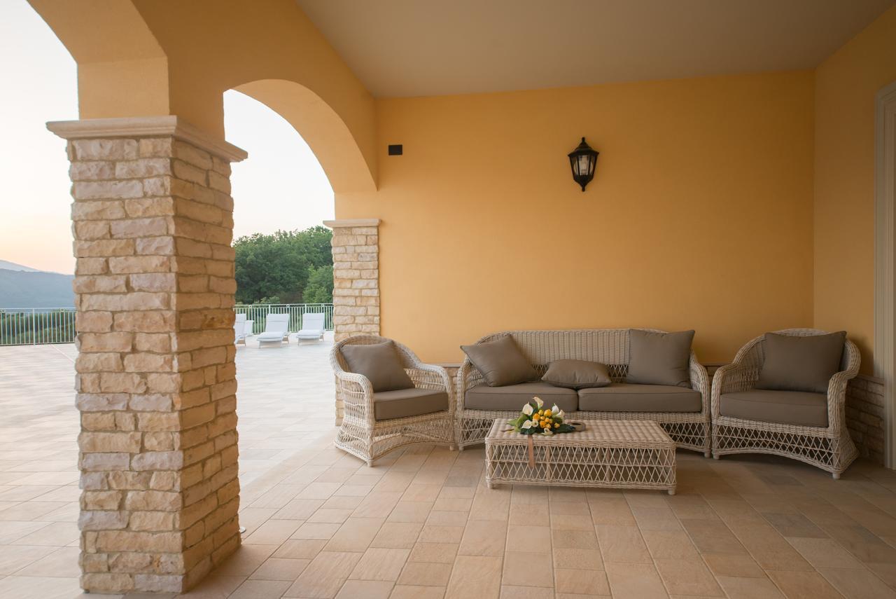 Villa Marchesa Castelnuovo Cilento Zewnętrze zdjęcie