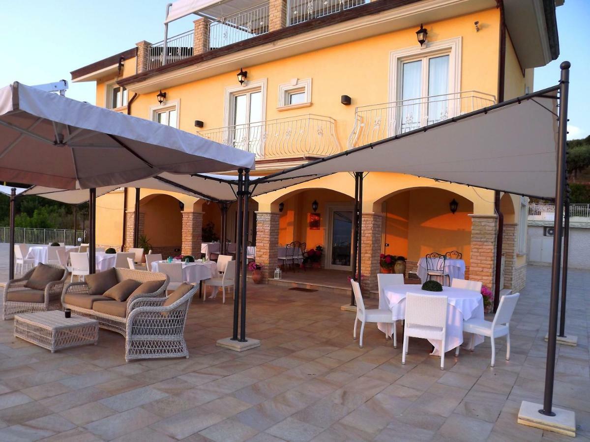 Villa Marchesa Castelnuovo Cilento Zewnętrze zdjęcie